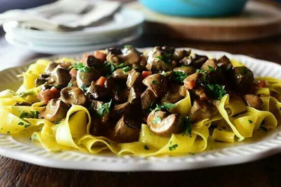 Pioneer Woman Beef Stroganoff
 Beef Ree drummond and Beef stroganoff on Pinterest