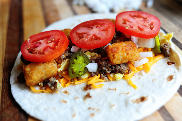 Pioneer Woman Breakfast Burritos
 27 Tater tot dishes to instantly relive your childhood