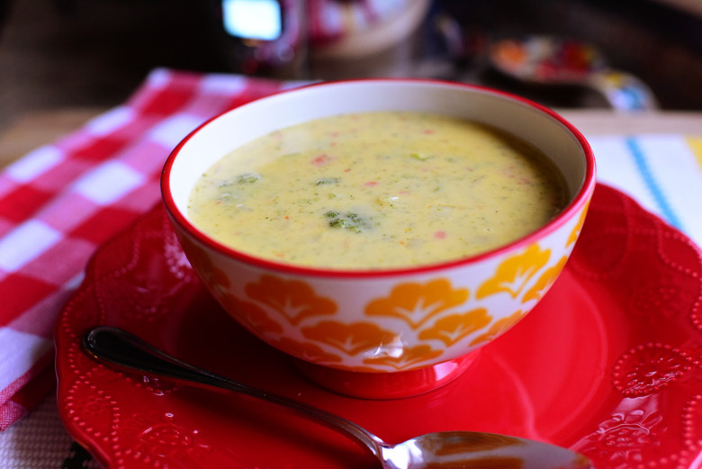Pioneer Woman Broccoli Cheese Soup
 Slow Cooker Broccoli Cheese Soup