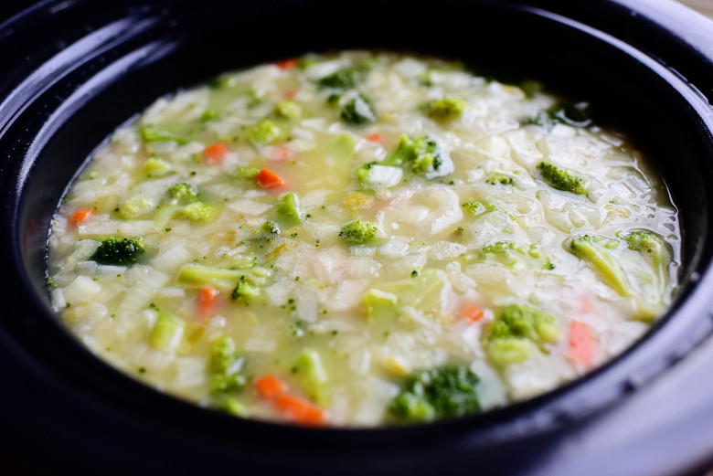 Pioneer Woman Broccoli Cheese Soup
 Slow Cooker Broccoli Cheese Soup