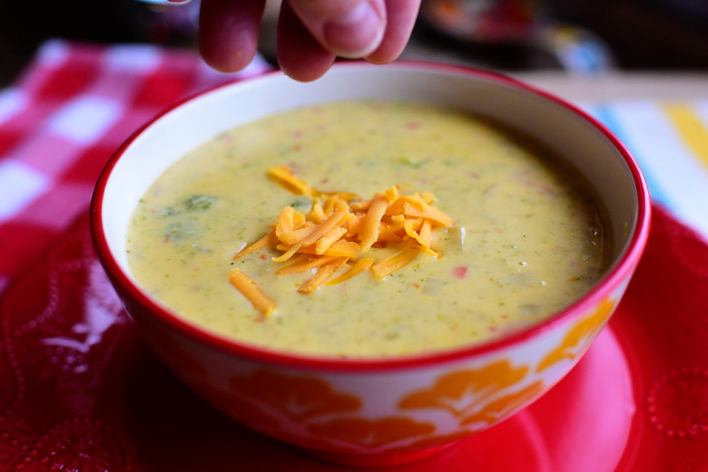 Pioneer Woman Broccoli Cheese Soup
 Slow Cooker Broccoli Cheese Soup