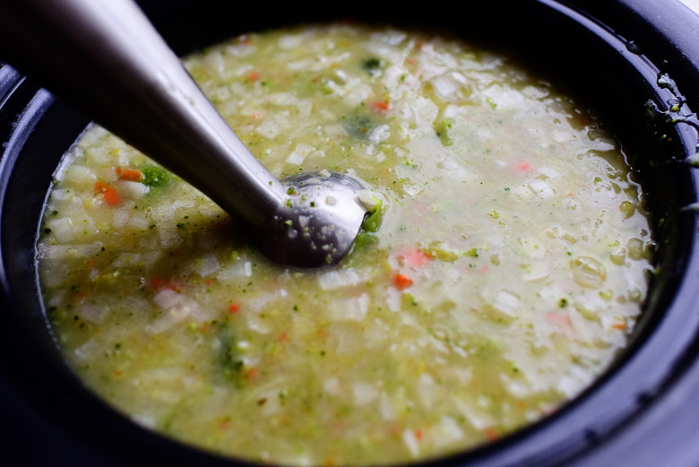 Pioneer Woman Broccoli Cheese Soup
 Slow Cooker Broccoli Cheese Soup