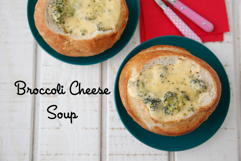 Pioneer Woman Broccoli Cheese Soup
 Broccoli Cheese Soup