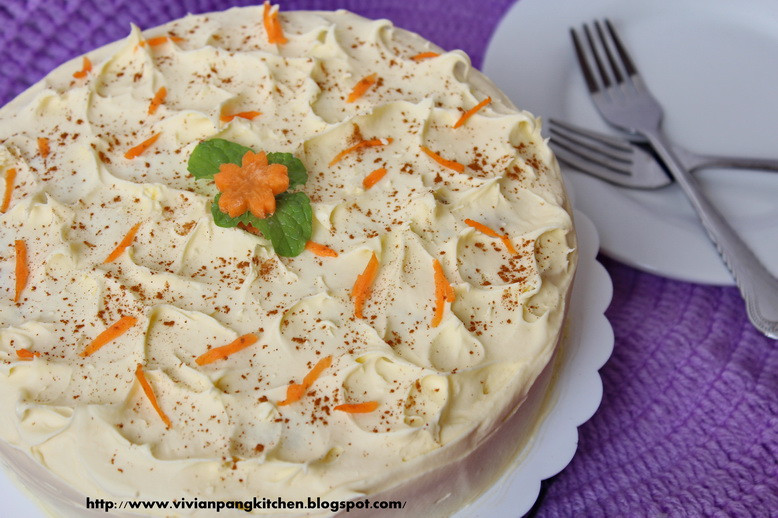 Pioneer Woman Carrot Cake
 Vivian Pang Kitchen Carrot Cake with Frosting The