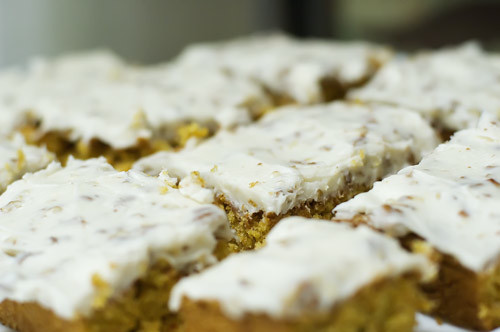 Pioneer Woman Carrot Cake
 Sigrid’s Carrot Cake