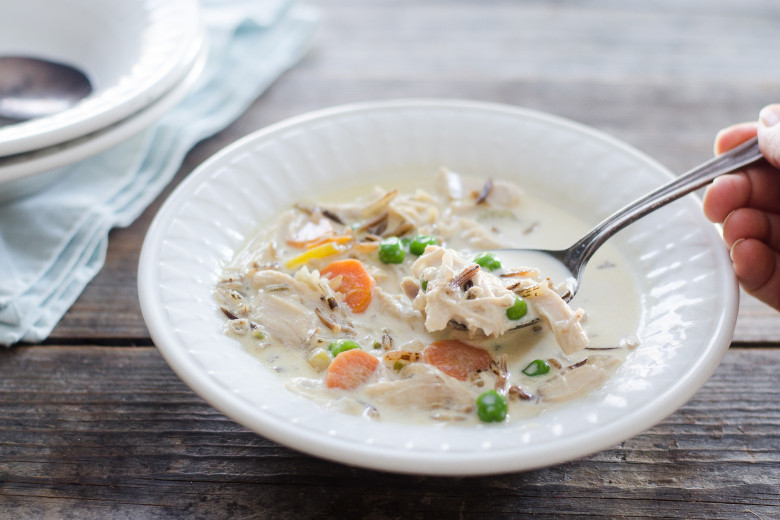 Pioneer Woman Chicken And Rice Soup
 Creamy Chicken Wild Rice Soup