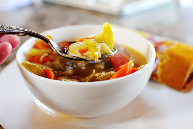 Pioneer Woman Chicken And Rice Soup
 Chicken Soup