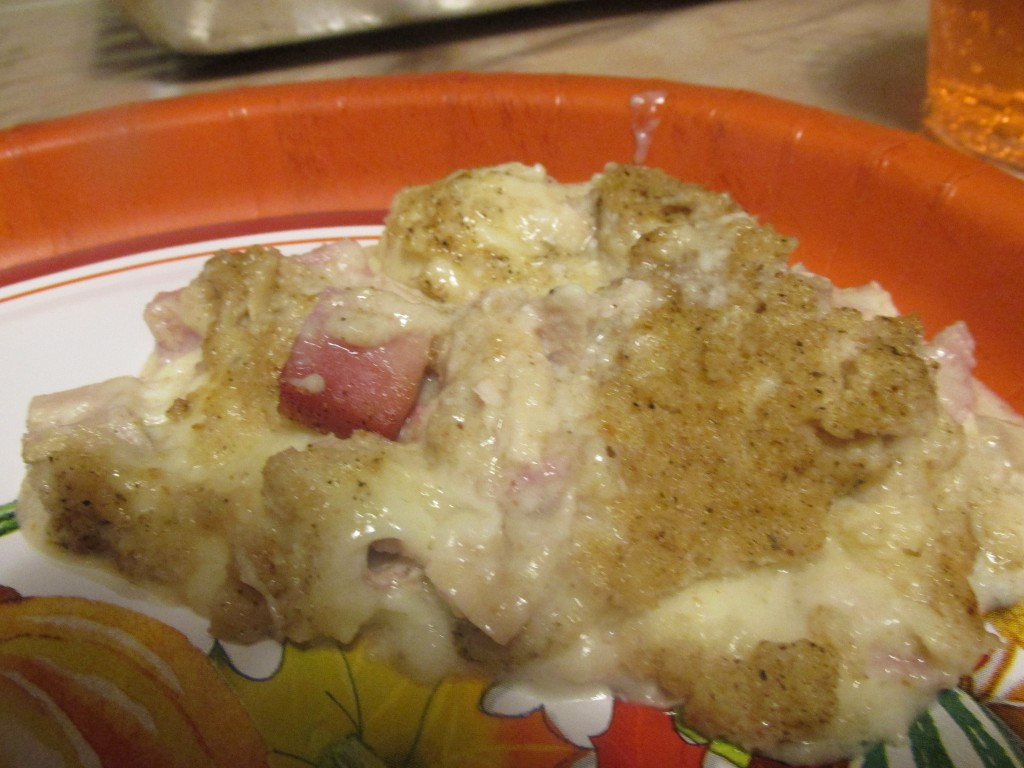 Pioneer Woman Chicken Cordon Bleu Casserole
 Turkey Cordon Bleu Casserole