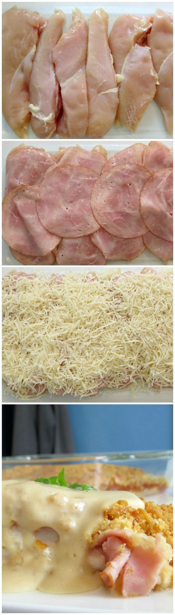 Pioneer Woman Chicken Cordon Bleu Casserole
 1000 ideas about Chicken Cordon Bleu on Pinterest