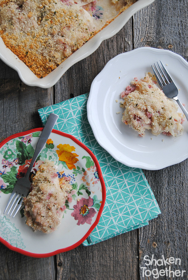 Pioneer Woman Chicken Cordon Bleu Casserole
 Chicken Cordon Bleu Bake