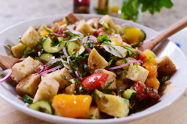 Pioneer Woman Chicken Salad
 Panzanella