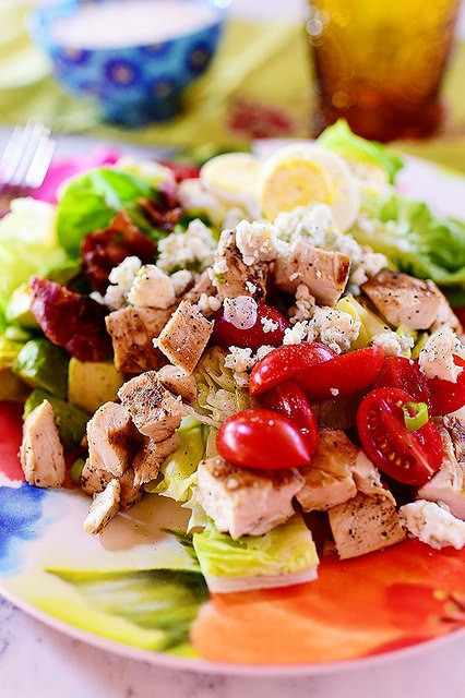 Pioneer Woman Chicken Salad
 Cobb Salad