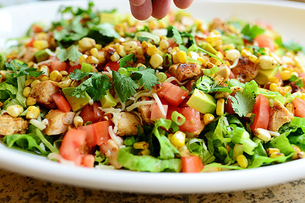 Pioneer Woman Chicken Salad
 Chicken Taco Salad