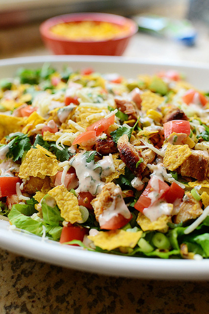 Pioneer Woman Chicken Salad
 Chicken Taco Salad