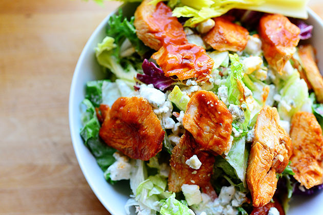 Pioneer Woman Chicken Salad
 Buffalo Chicken Salad