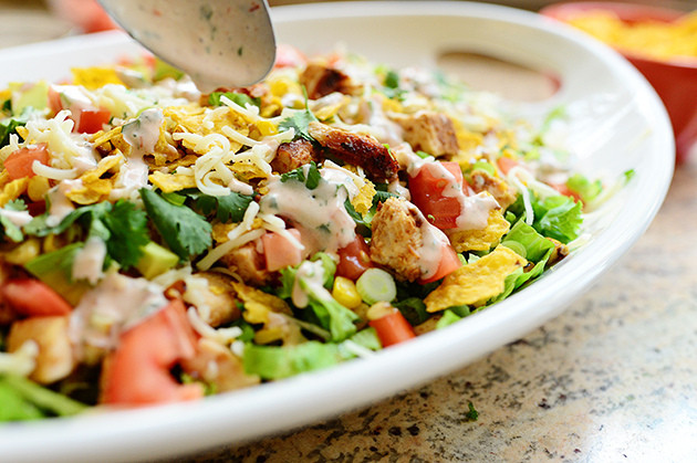 Pioneer Woman Chicken Salad
 Chicken Taco Salad