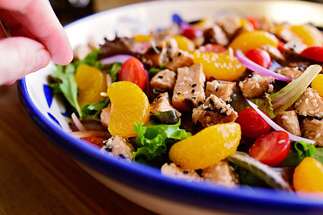 Pioneer Woman Chicken Salad
 Salads to Kick f the New Year