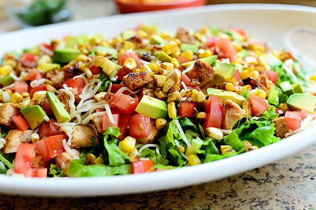 Pioneer Woman Chicken Salad
 Chicken Taco Salad