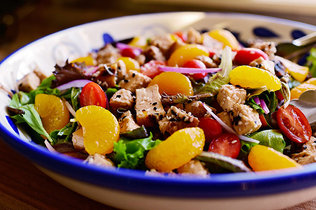 Pioneer Woman Chicken Salad
 Sesame Chicken Salad