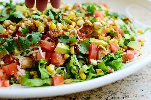 Pioneer Woman Chicken Salad
 Chicken Taco Salad