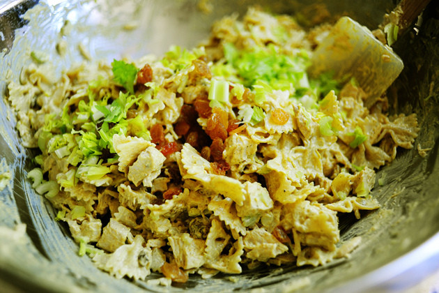 Pioneer Woman Chicken Salad
 Curried Chicken Pasta Salad