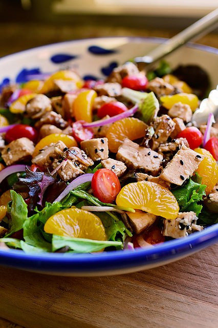 Pioneer Woman Chicken Salad
 Sesame Chicken Salad