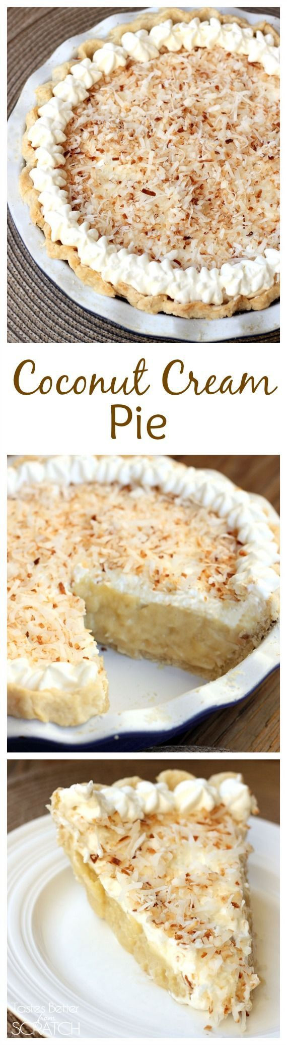 Pioneer Woman Coconut Cream Pie
 Best 25 American pie ideas on Pinterest