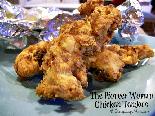Pioneer Woman Fried Chicken
 The Pioneer Woman Chicken Tenders Recipe