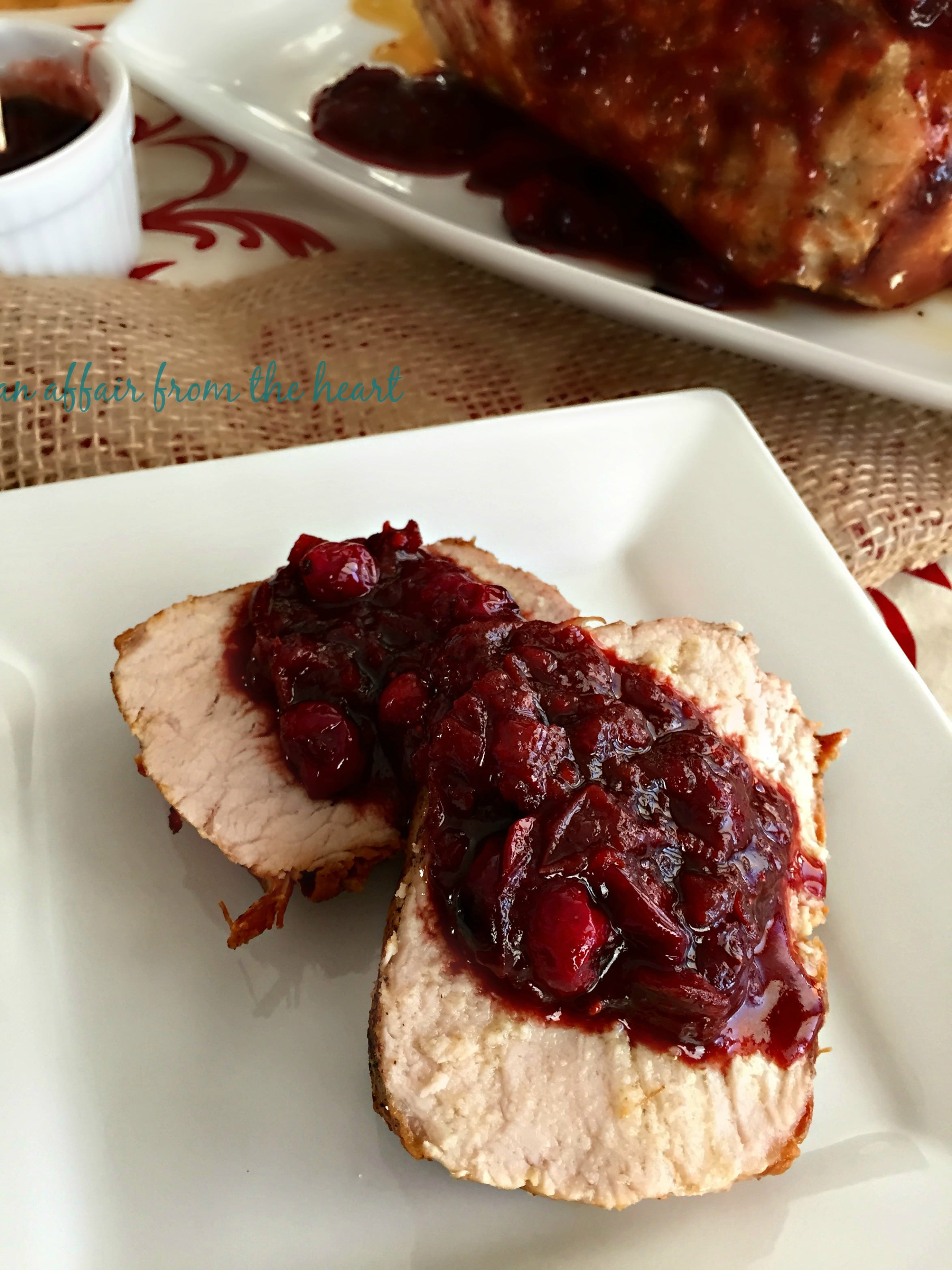 Pioneer Woman Pork Tenderloin
 Pork Tenderloin With Cranberry Sauce Recipe — Dishmaps