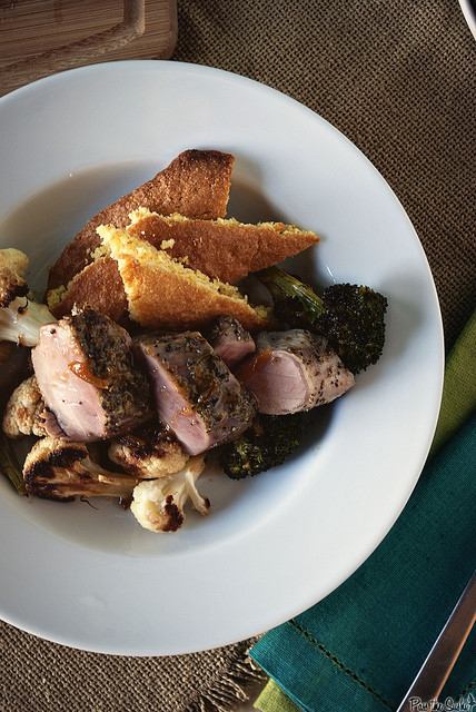 Pioneer Woman Pork Tenderloin
 Pass the Cook Book Club Pioneer Woman s Herb Roasted Pork