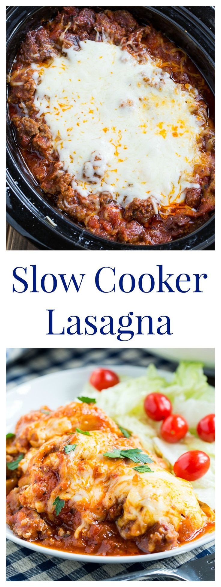 Pioneer Woman Slow Cooker Lasagna
 Best 25 Sausage casserole slow cooker ideas on Pinterest
