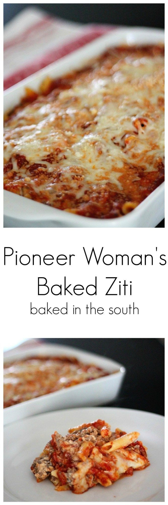 Pioneer Woman Slow Cooker Lasagna
 Best 25 Easy baked ziti ideas on Pinterest
