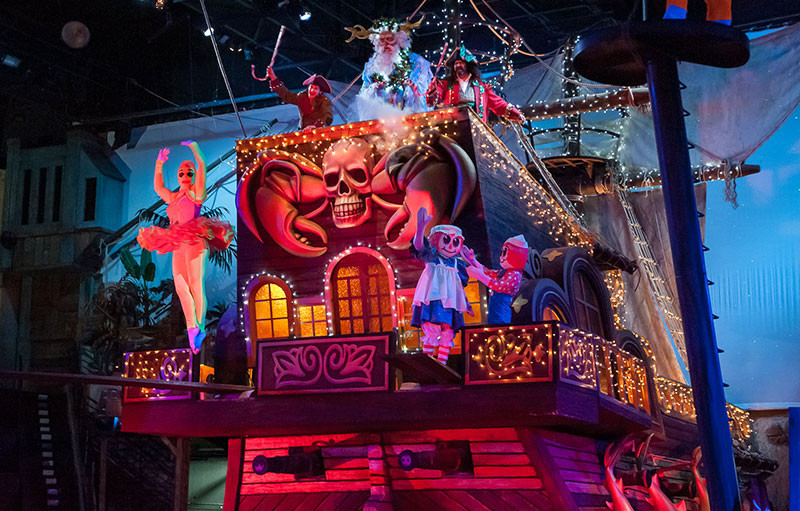 Pirate Dinner Myrtle Beach
 Christmas at Pirates Voyage Dinner & Show