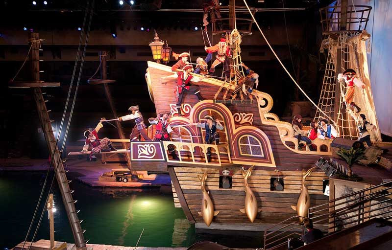 Pirate Dinner Myrtle Beach
 Contact Pirates Voyage Dinner & Show