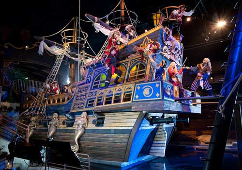 Pirate Dinner Myrtle Beach
 Pirates Voyage Dinner & Show Sandy Paws Retreats