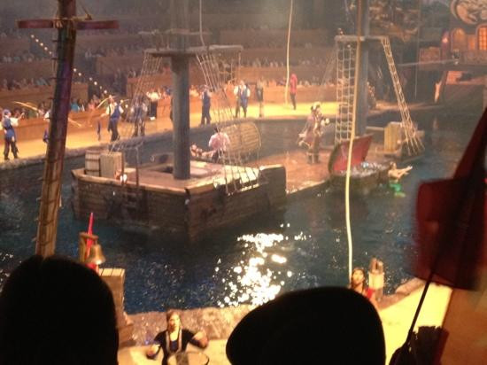 Pirate Dinner Myrtle Beach
 Great setup Picture of Pirates Voyage Myrtle Beach