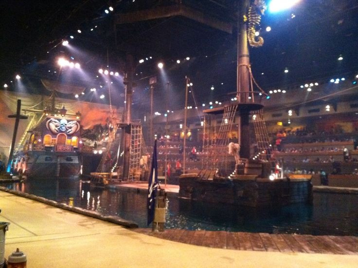 Pirate Dinner Myrtle Beach
 Pirates Voyage Dinner Show in Myrtle Beach SC