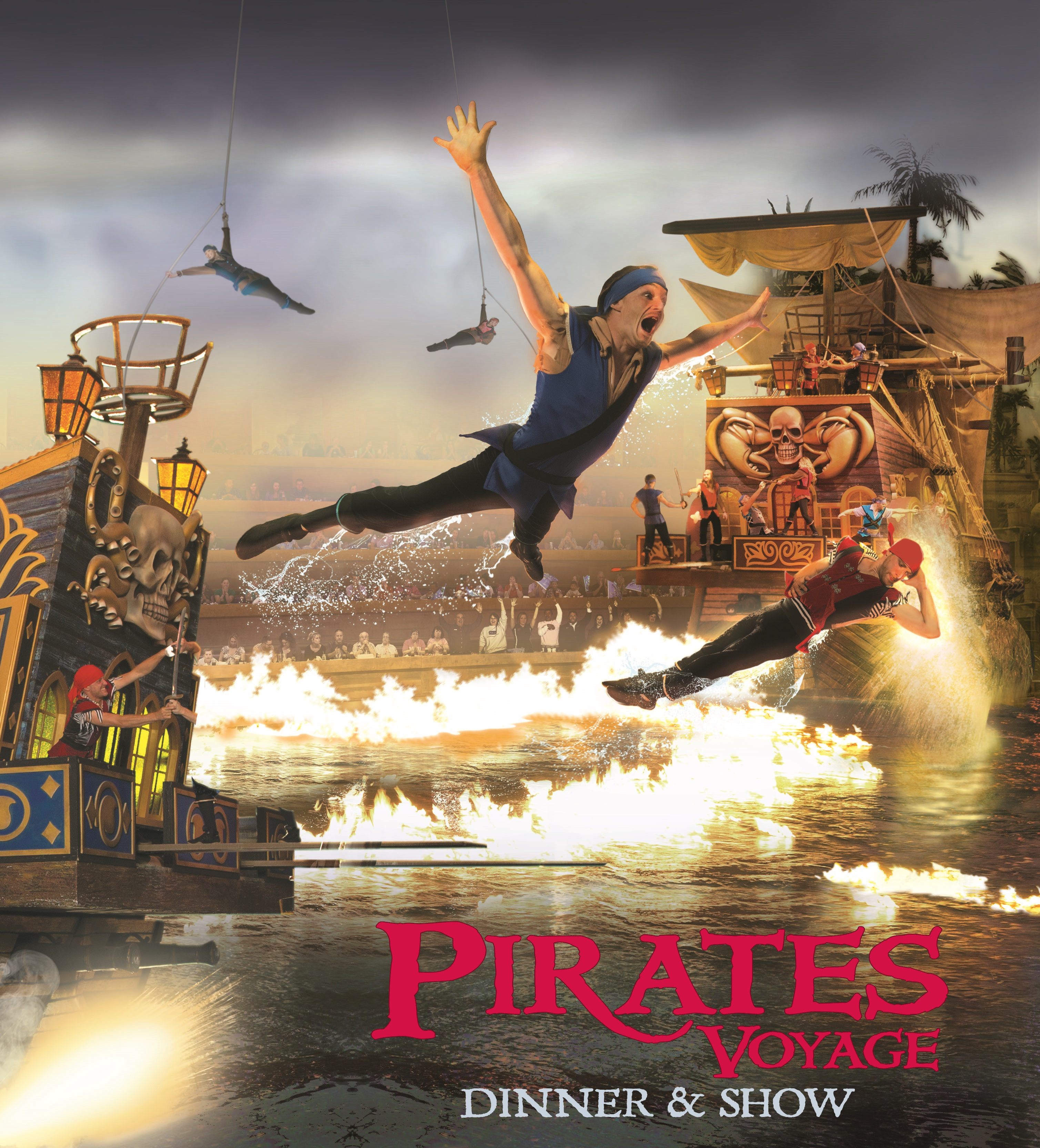 Pirate Dinner Show Myrtle Beach
 Pirates Voyage in Myrtle Beach South Carolina Food Fun