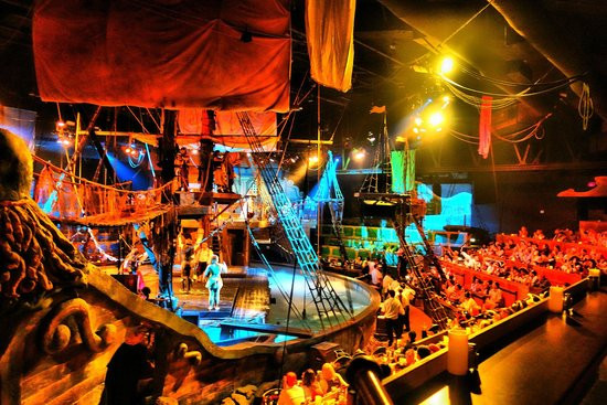 Pirates Dinner Adventure Orlando
 Full bar Picture of Pirates Dinner Adventure Buena Park