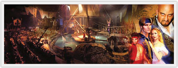 Pirates Dinner Adventure Orlando
 Orlando Dinner Shows