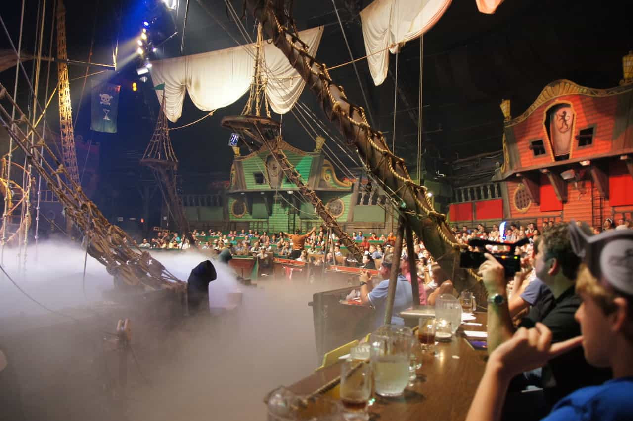 Pirates Dinner Adventure Orlando
 Pirate s Dinner Adventure is closed indefinitely due to