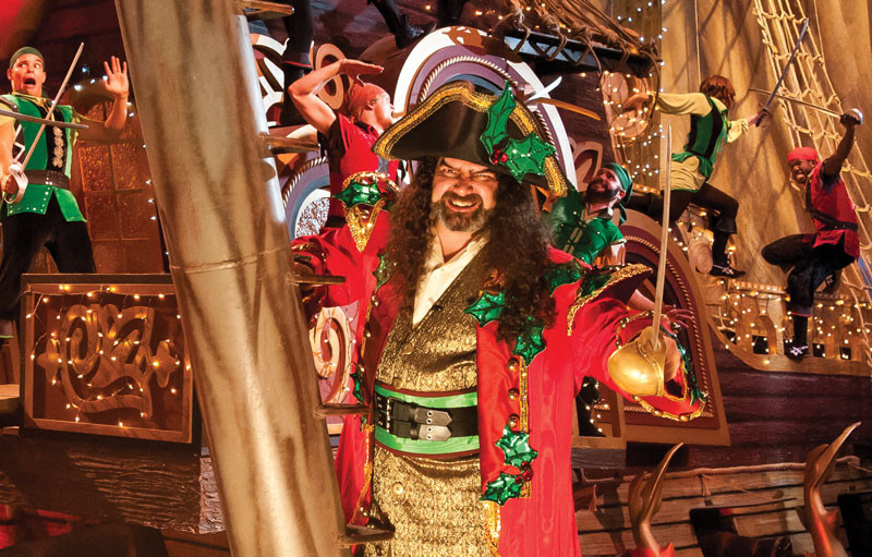 Pirates Dinner Show
 Christmas at Pirates Voyage Dinner & Show
