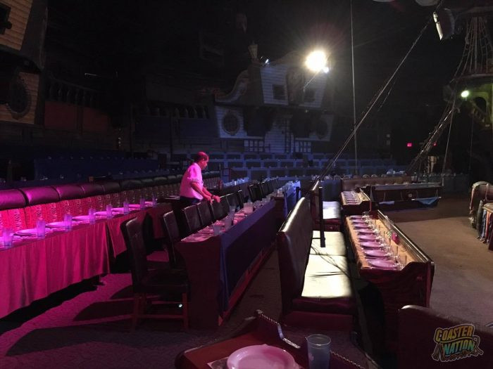 Pirates Dinner Show
 Hurricane Irma Destroys Pirates Dinner Show Roof in