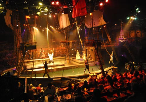 Pirates Dinner Show
 Pirate s Dinner Adventure Buena Park CA