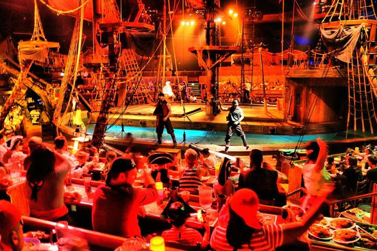 Pirates Dinner Show
 Pirate Show Picture of Pirates Dinner Adventure Buena