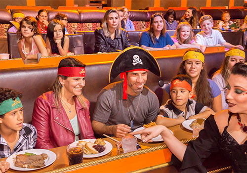 Pirates Dinner Show
 Pirates Dinner Adventure Orlando FL