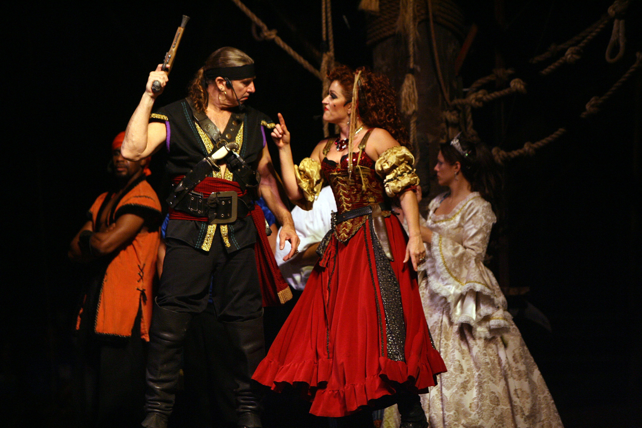 Pirates Dinner Show
 Pirate s Dinner Adventure to be featured on Food Network