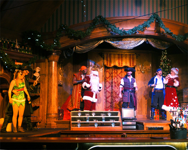 Pirates Dinner Show
 Pirate s Dinner Adventure "Pirate s Take Christmas