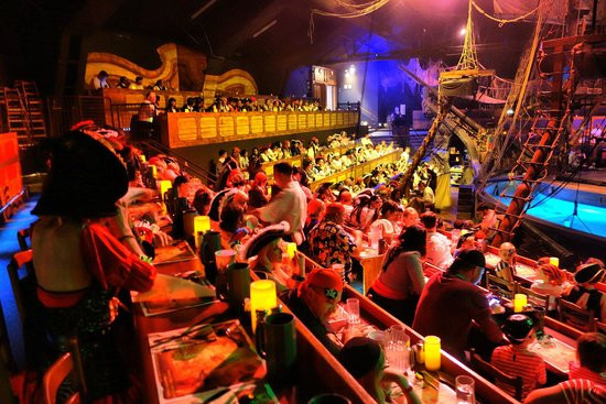 Pirates Dinner Show
 Pirate Show Picture of Pirates Dinner Adventure Buena