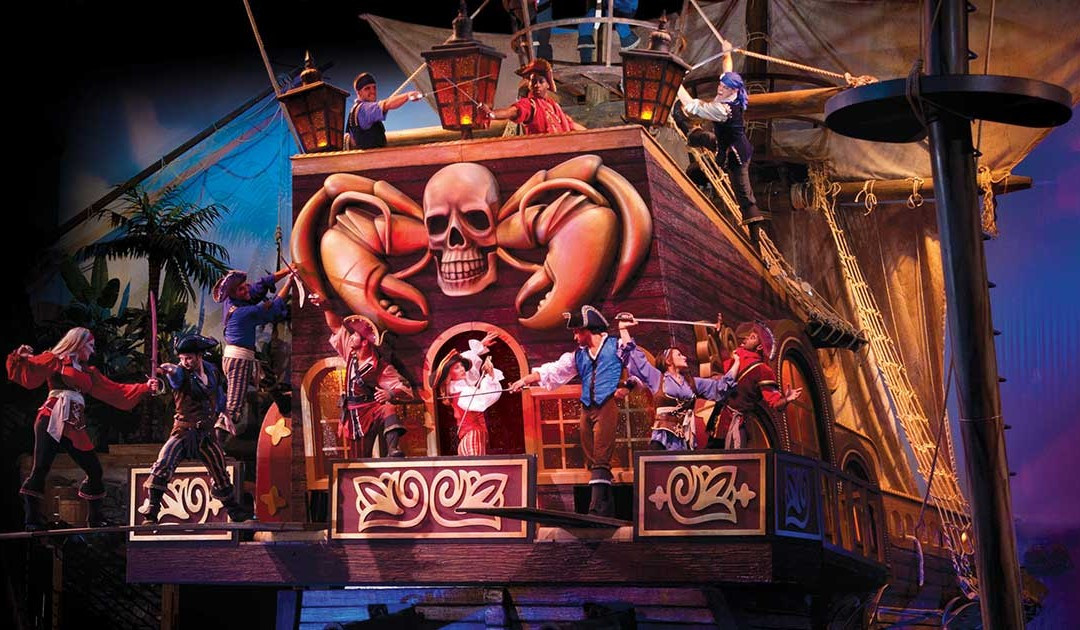 Pirates Dinner Show
 Pirates Voyage Dinner & Show Celebrates Five Years in